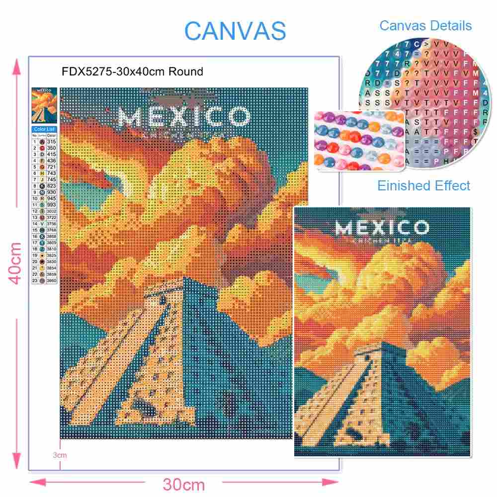 Póster de Bar de Playa Caribeñ - Resin Art Wall reseña y precio