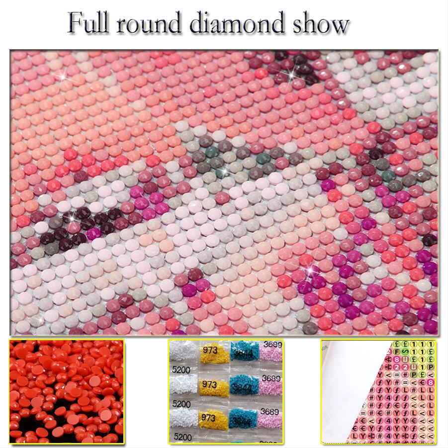 Mosaico de diamantes, Dios ind - Resin Art Radha Krishna reseña y precio
