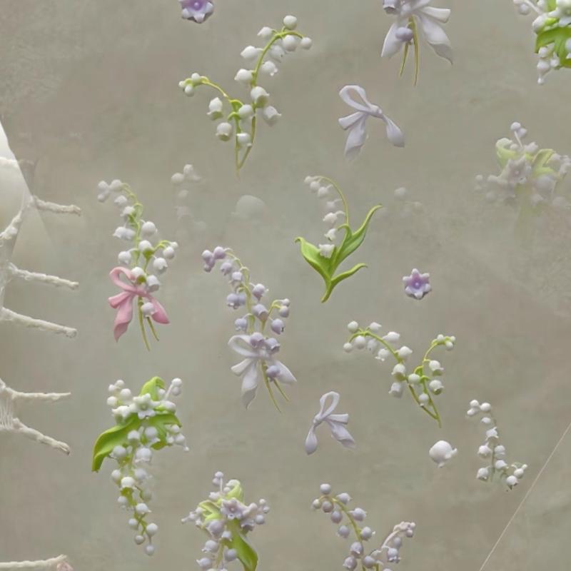 Serie de flores, molde para uñ - Resin Art Template reseña y precio