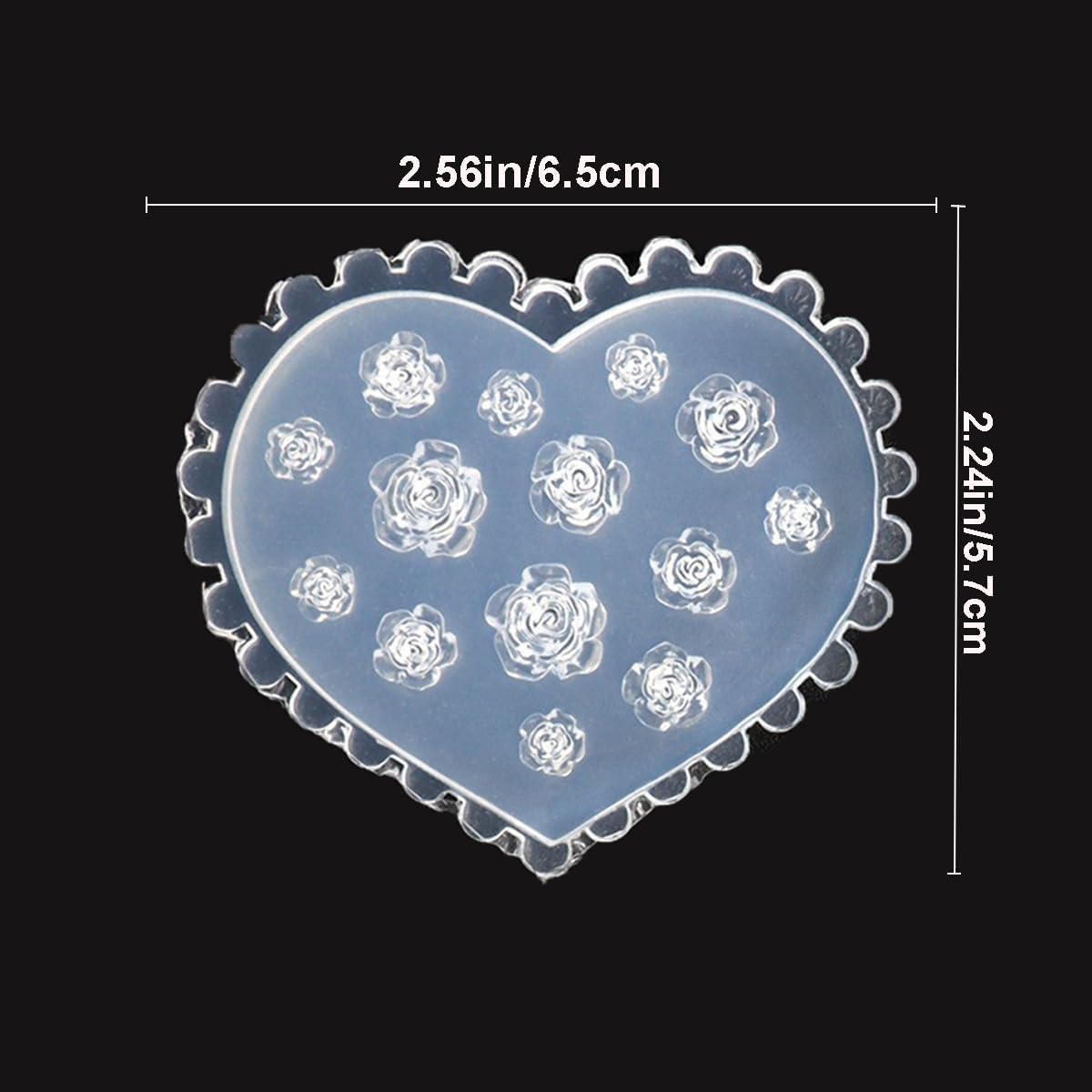 Moldes de Silicona 3D para Uña - Resin Art Template reseña y precio