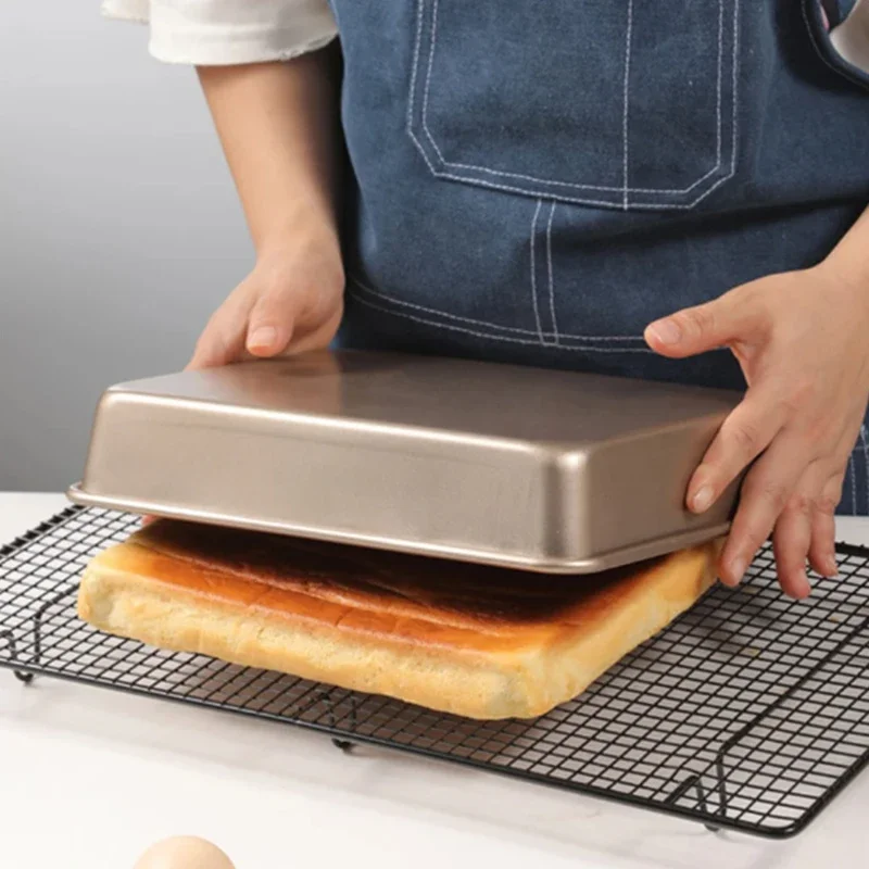 Bandeja rectangular de acero a - Tray Mold Rectangle reseña y precio