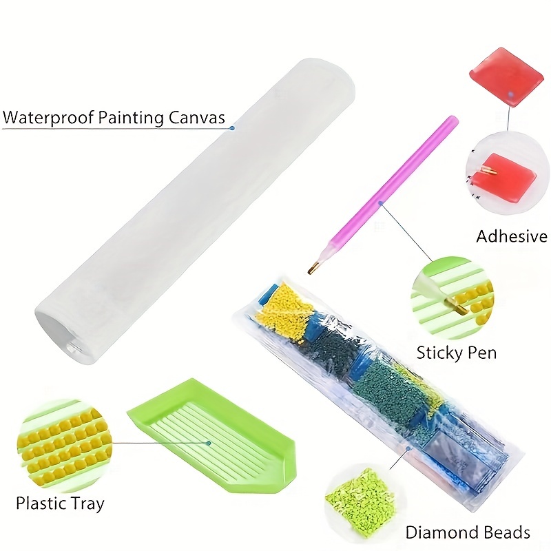 Kit de Pintura de Diamantes 5D - Resin Art Wall reseña y precio