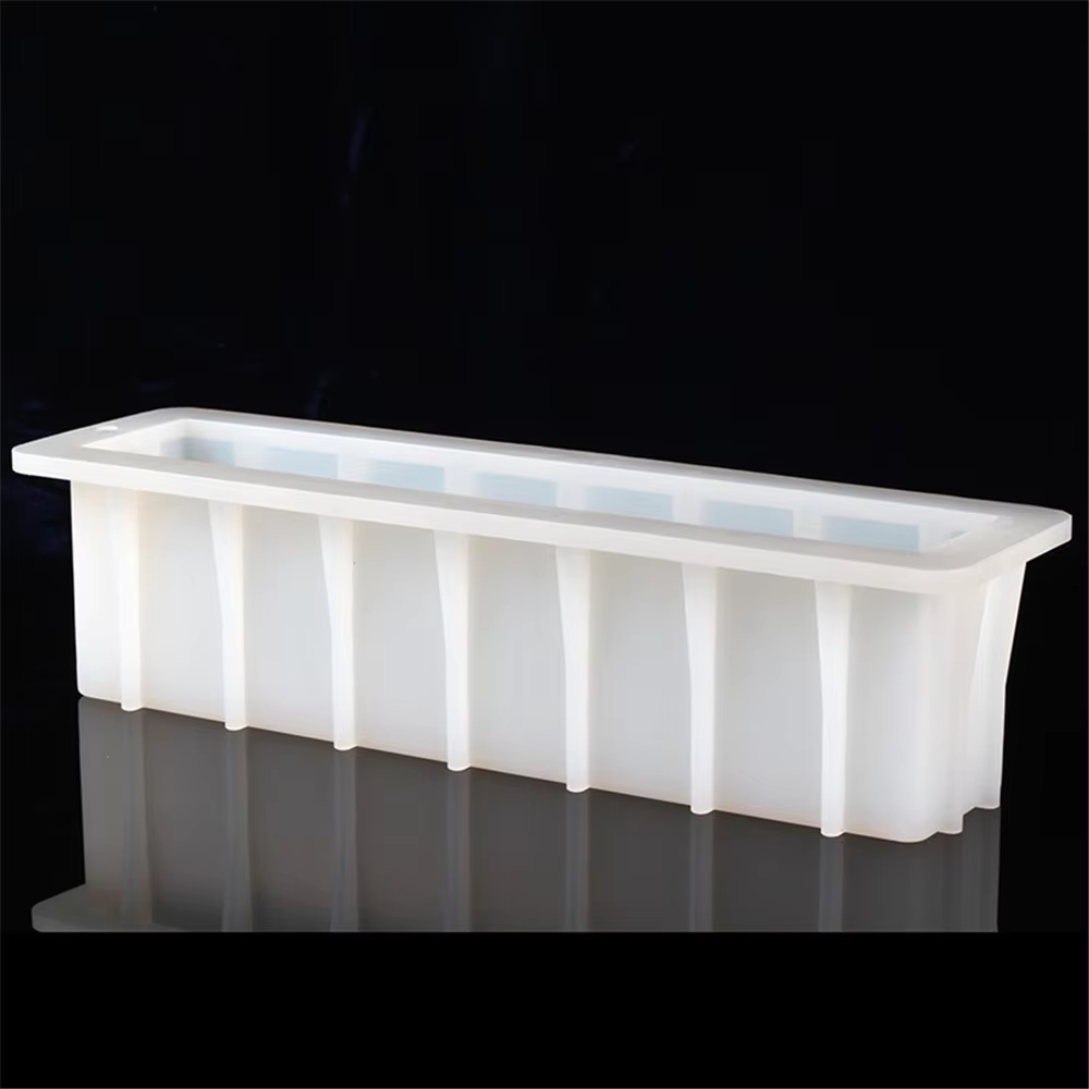 Molde de jabón de pan largo he - Tray Mold Rectangle reseña y precio