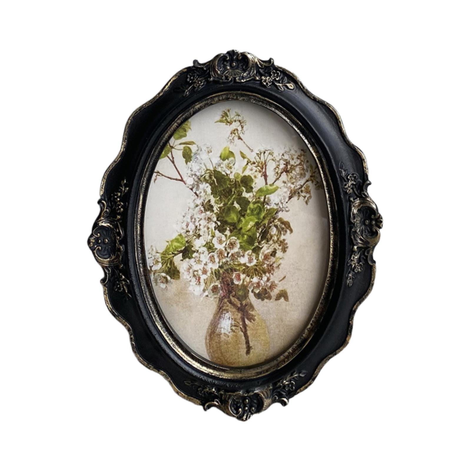 Marco de Fotos Decorativo Retr - Resin Art Gallery reseña y precio