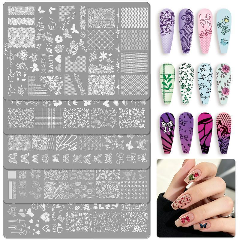 Nuevo Esténcil Reutilizable pa - Resin Art Template reseña y precio