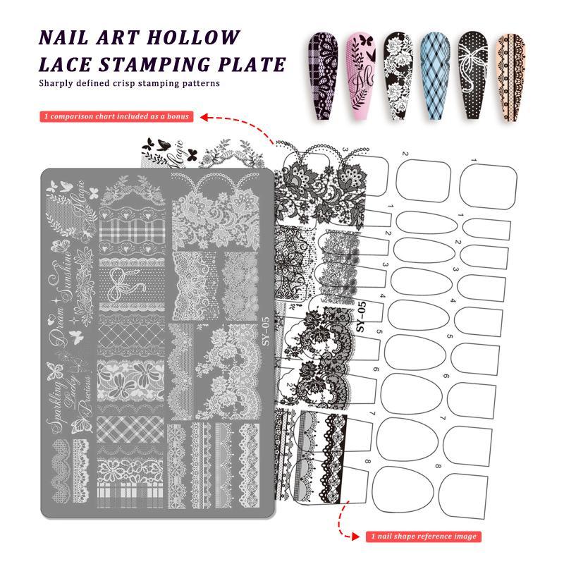 Nuevo Esténcil Reutilizable pa - Resin Art Template reseña y precio