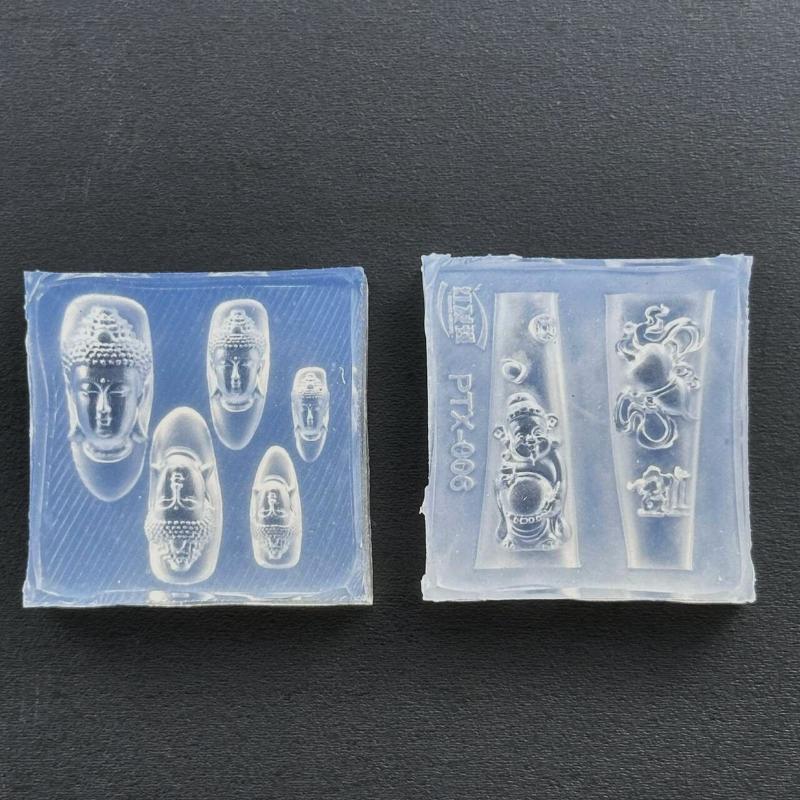 Molde de silicona con diseño d - Resin Art Template reseña y precio