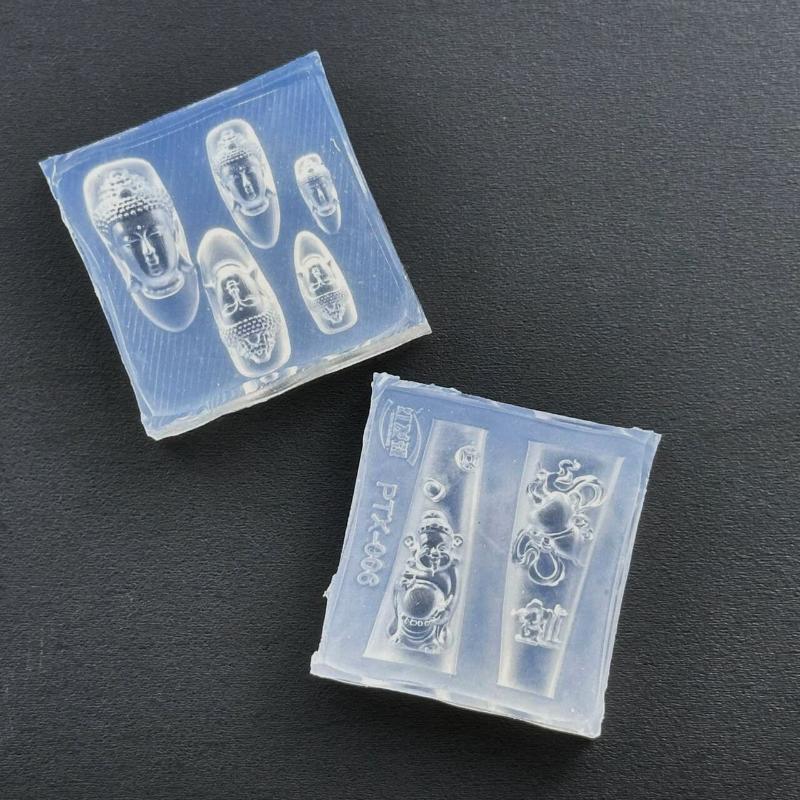 Molde de silicona con diseño d - Resin Art Template reseña y precio