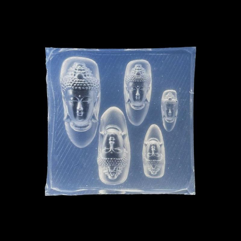 Molde de silicona con diseño d - Resin Art Template reseña y precio