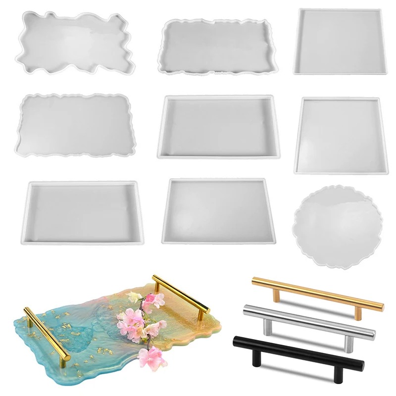 Bandeja de resina epoxi, molde - Tray Mold Rectangle reseña y precio