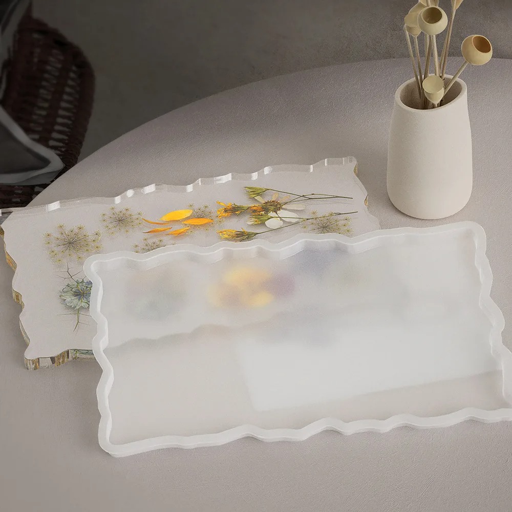 Bandeja de resina epoxi, molde - Tray Mold Rectangle reseña y precio