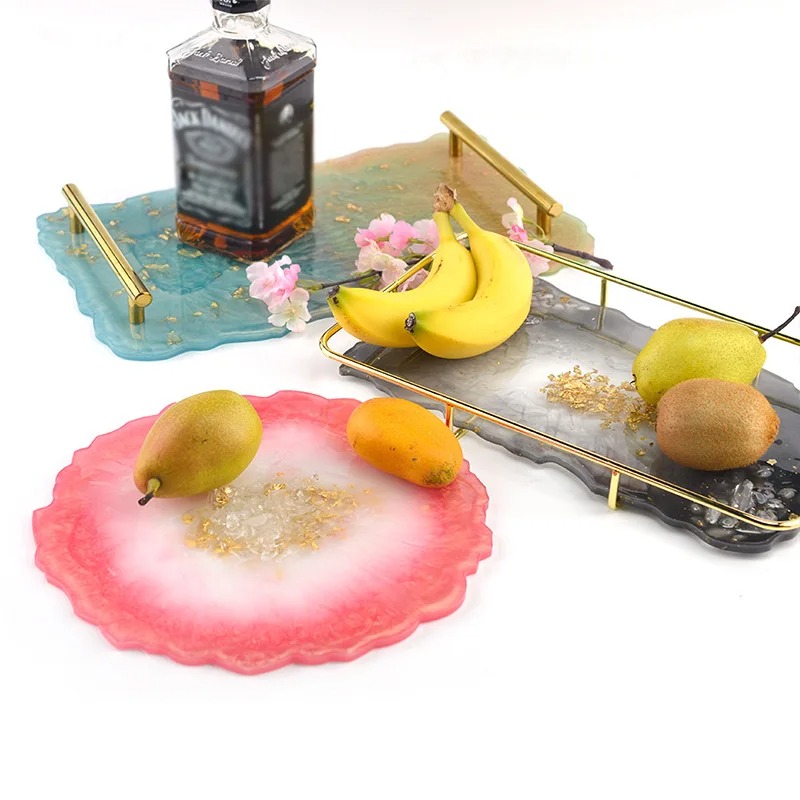 Bandeja de resina epoxi, molde - Tray Mold Rectangle reseña y precio