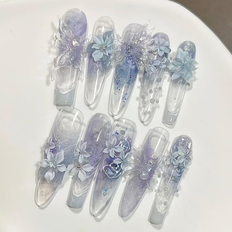 Molde 3D de mariposa y flor pa - Resin Art Template reseña y precio