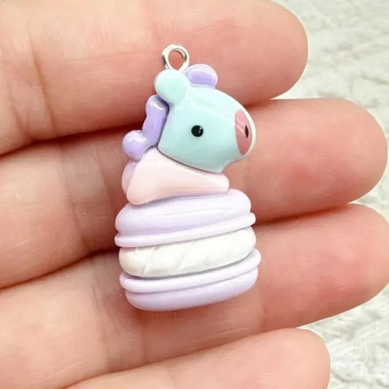 10 piezas de dijes de resina d - Resin Art Decor reseña y precio