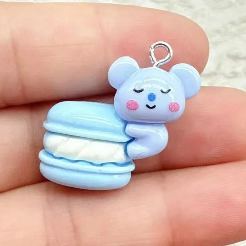 10 piezas de dijes de resina d - Resin Art Decor reseña y precio