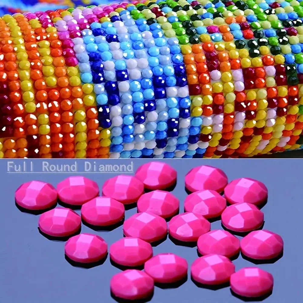 Kit de Pintura de Diamantes 5D - Resin Art Wall reseña y precio