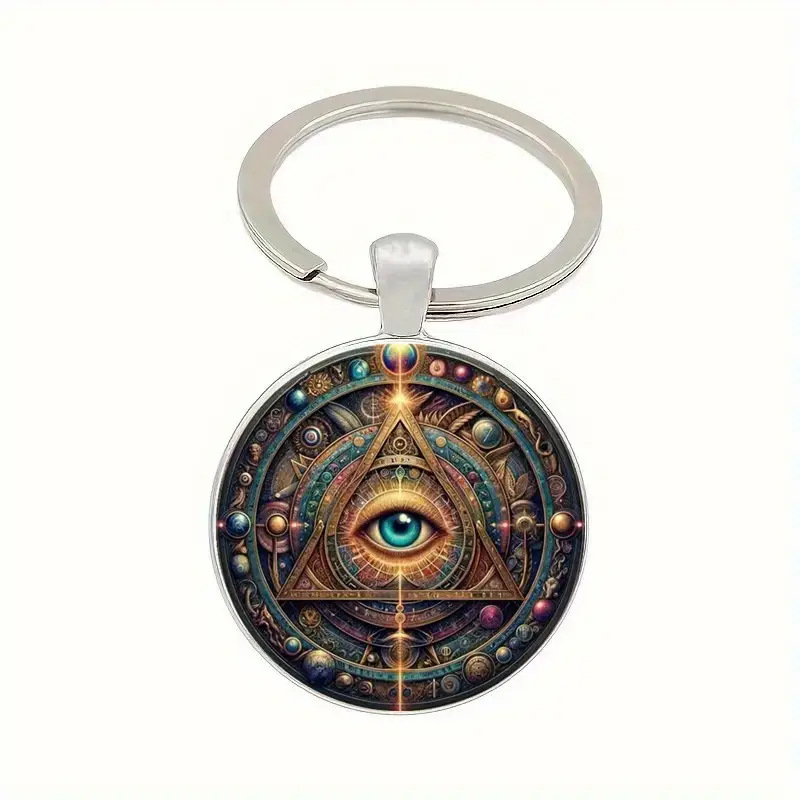 Diseños 2D únicos de diosas y  - Resin Art Design Keychain reseña y precio