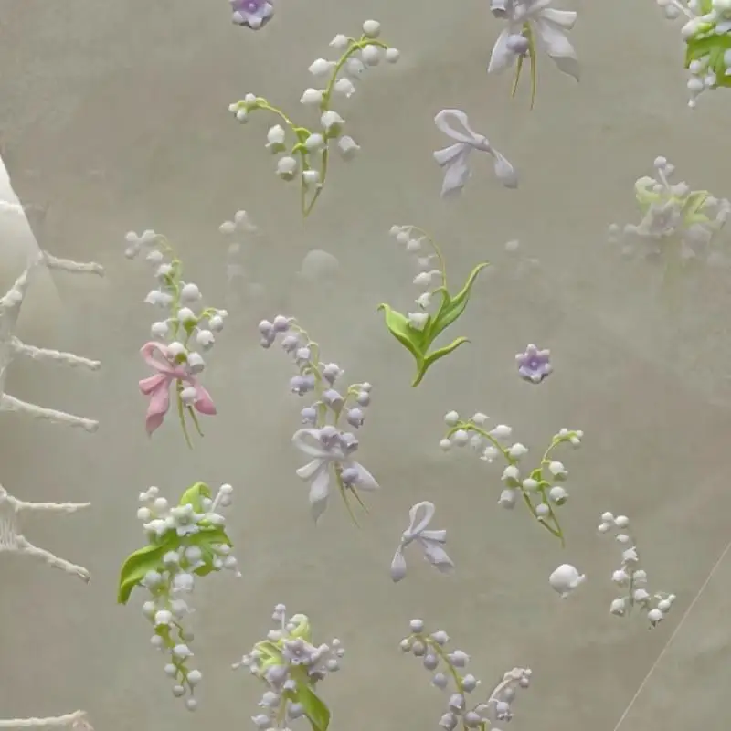 Serie de flores, molde para uñ - Resin Art Template reseña y precio