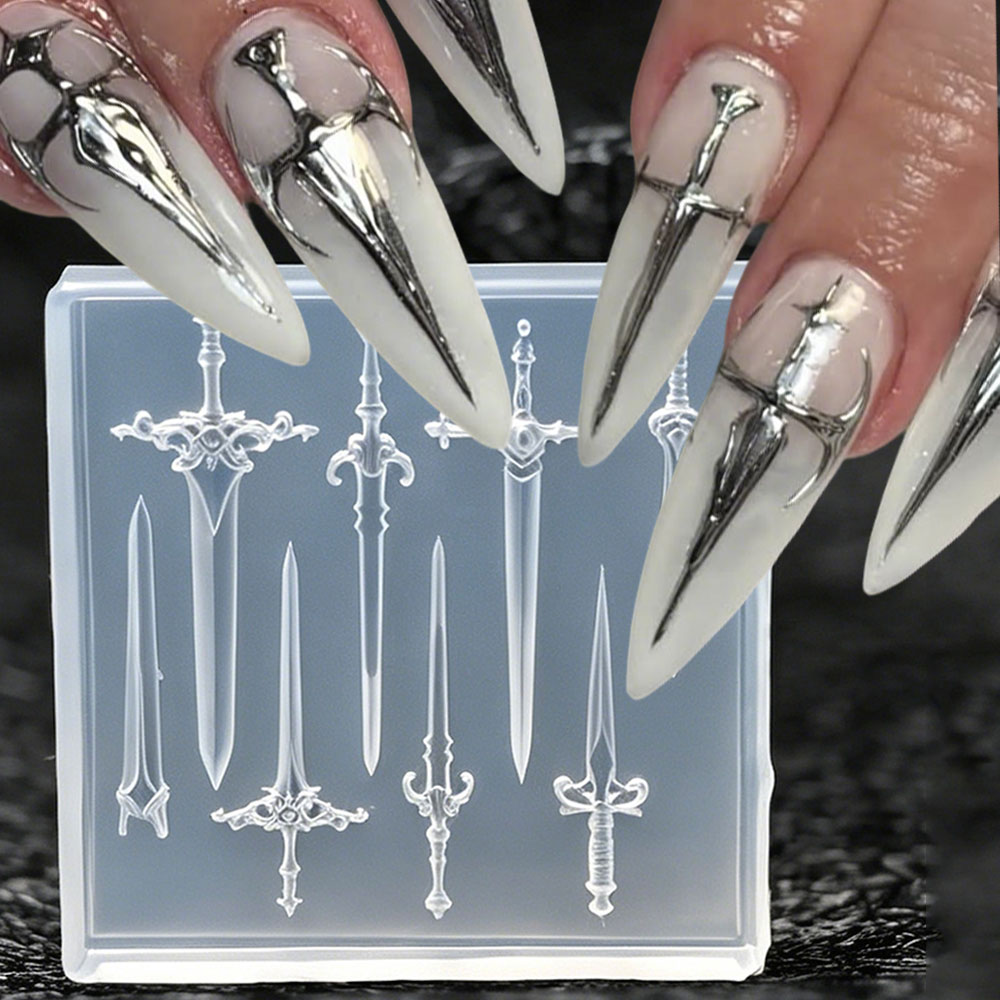 1 unidad Molde de silicona 3D  - Resin Art Template reseña y precio
