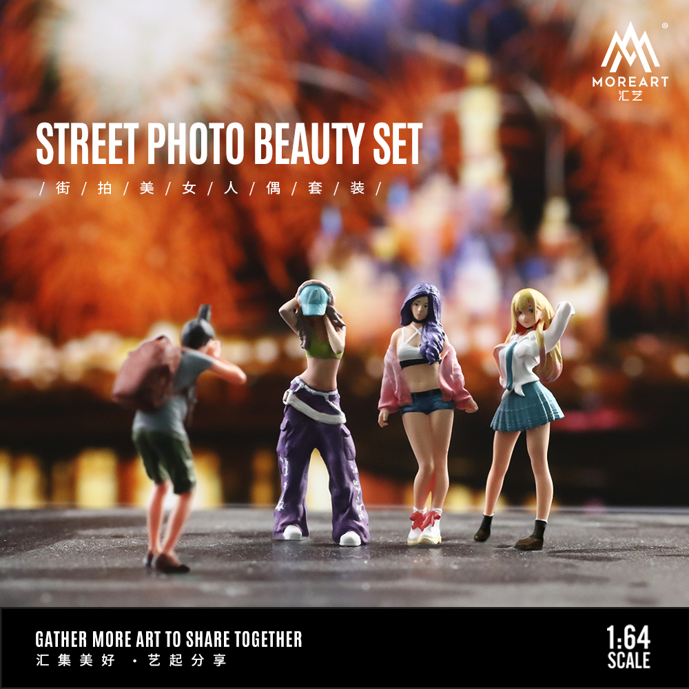 Más arte 1:64 conjunto de figu - Resin Art Decor reseña y precio