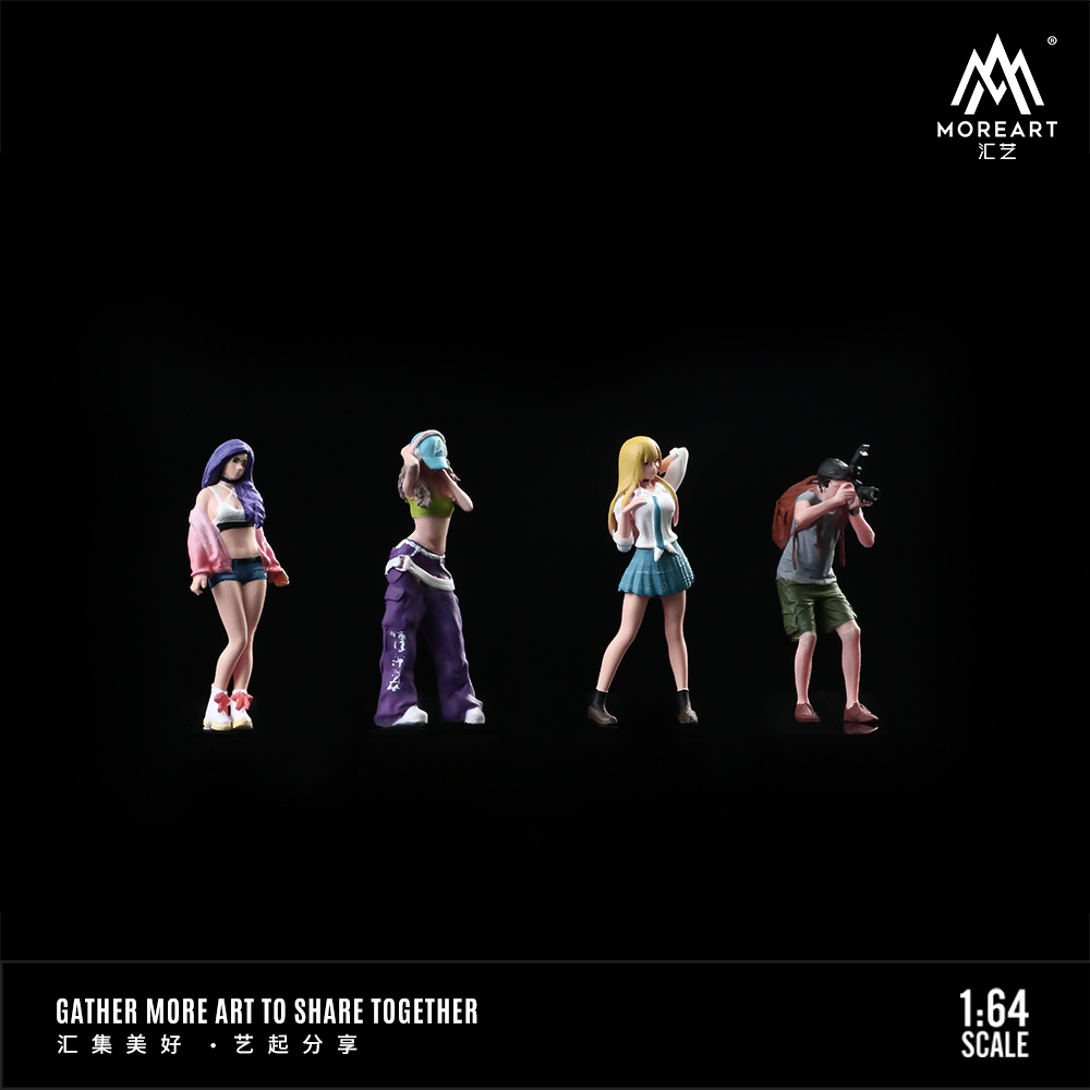 Más arte 1:64 conjunto de figu - Resin Art Decor reseña y precio